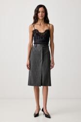PINKO rochie cu amestec de lână 9BY2-SUDZBF_90X (107497.A3FF)