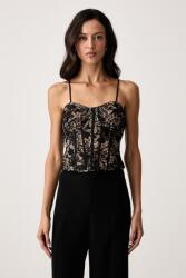 GUESS top pentru femei din dantelă MONICA 9BY2-TSDZSD_99X (W6BH58.W4442)