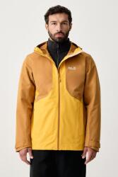 Jack Wolfskin geacă 3 în 1 pentru bărbați STONETRAIL 9BY2-KUMZC4_11X (A66291)