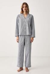 Lauren Ralph Lauren pijama din două piese pentru femei din bumbac PPYA-BID1HU_59X (ILN92315)