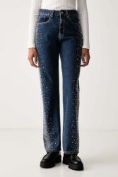 Karl Lagerfeld Jeans blugi straight pentru femei 9BY2-SJDZ8T_55J (B4W10040)