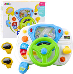 LEAN Toys Simulatoare Auto Interactivă cu Sunet și Lumină (22819)