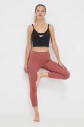 Reebok jóga leggings - rózsaszín XS