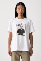 Barbour tricou pentru femei din bumbac Mariana 9BY2-TSDZ3H_00X (LTS0748)