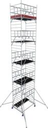 KRAUSE Protec gurulóállvány xxl 11, 3 m magas 945181