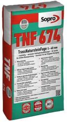 Sopro tnf trassz tartalmú fugázó 25 kg