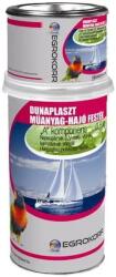 EGROKORR Hajó - műanyag festék a+b 2, 5 kg piros