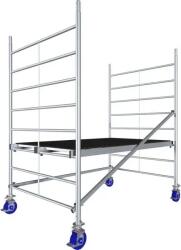 KRAUSE Protec gurulóállvány xxl 2, 9 m magas 945105