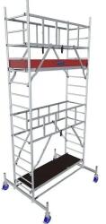 KRAUSE Protec gurulóállvány 5, 3 m magas 940124
