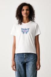 Vans tricou pentru femei din bumbac 9BY2-TSDZBP_00X (VN0010EZWHT1)