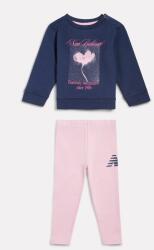 New Balance melegítő szett bébi pamuttal - rózsaszín 86