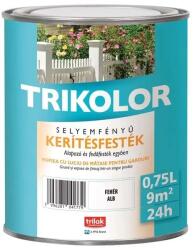 Trilak Trikolor kerítésfesték selyemfényű zománc - kohazy - 3 989 Ft