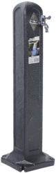 Prosperplast Cișmea de grădină, Prosperplast Itwtan, 90 cm, antracit, model de sine stătător, distribuitor de apă