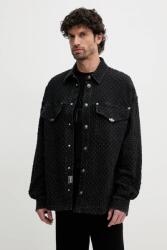 Versace Jeans Couture farmerdzseki - fekete 48