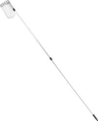 Strend Pro Garden Culegător de fructe, Strend Pro Garden GT7007, argintiu, mâner telescopic, 134-240 cm, mâner din aluminiu, coș din pânză