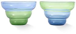 POLSPOTTEN set de boluri din sticlă colorată S 99KK-ZSUZUG_MLC (140.230.187) Castron