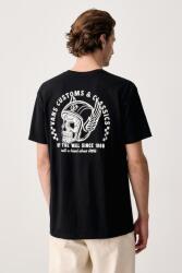 Vans tricou pentru bărbați din bumbac 9BY2-TSMZEY_99X (VN000XSWBLK1)