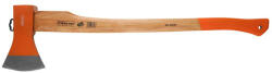 Strend Pro Secure de despicat, Strend Pro Garden Hickory Wood A613, portocaliu, 1500 g, 80 cm, mâner din lemn, cap din oțel