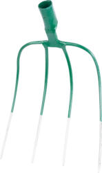Strend Pro Garden Furcă, Strend Pro Garden Bavori, verde, oțel, cu 4 dinți, fără coadă Furca
