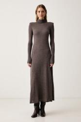 PINKO rochie tricotată din lână 9BY2-SUDZBL_98X (107247.A3FY)