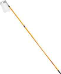 Strend Pro Garden Culegător de fructe, Strend Pro Garden, portocaliu, coadă telescopică, 165-300 cm, coadă din aluminiu, coș textil