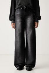 Karl Lagerfeld Jeans blugi relaxed fit pentru femei 9BY2-SJDZ8N_99J (B4W10049)