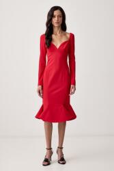 PINKO rochie sirenă cu vâscoză 9BY2-SUDZ0O_33X (107859.A3MI)