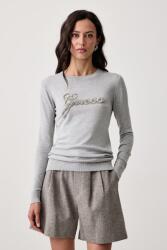 GUESS pulover pentru femei cu vâscoză GEORGIA 9BY2-SWDZTN_09X (W6BR53.Z1454)