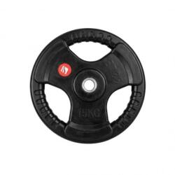 inSPORTline Disc de greutăţi cauciucat inSPORTline Graton 15 kg 30 mm (31258)