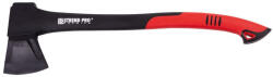Strend Pro Topor de despicat, Strend Pro Premium Redwolf CAX 2100, negru/roșu, 1600 g, 60 cm, cu acoperire PTFE, rezistent la coroziune, mâner TPR, cap din oțel carbon