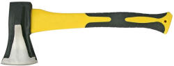 Strend Pro Topor de despicat, Strend Pro Garden AX255A, galben/negru, 2200 g, 86 cm, mâner din fibră de sticlă, cap din oțel