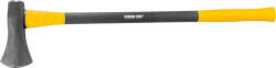 Strend Pro Topor de despicat, Strend Pro Premium, negru/galben, 2700 g, 84, 5 cm, mâner din fibră de sticlă, cap din oțel