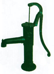 Strend Pro Garden Fântână de grădină, Strend Pro Garden GP-011, 41 x 16 x 68 cm, pompă manuală, adâncime maximă de aspirație 7 m, design decorativ