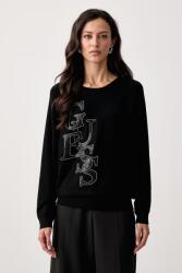 GUESS pulover pentru femei cu vâscoză ESMERALDA 9BY2-BLDZWK_99X (W6BR51.Z1452)