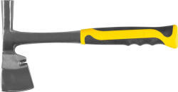 Strend Pro Topor-ciocan, Strend Pro Garden SoftHand, galben/negru, 600 g, 32, 5 cm, mâner din fibră de sticlă, cap din oțel
