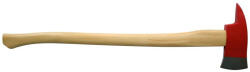 Strend Pro Topor de pompier, Strend Pro Garden A621, roșu, 1600 g, 90 cm, mâner din lemn, cap din oțel, cu muchie tăietoare și vârf