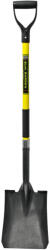 Strend Pro Lopată, Strend Pro Garden S6624, negru, cap din oțel, mâner D, dreaptă Lopata