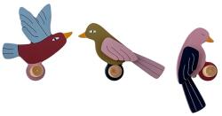 Bloomingville set de cârlige din placă MDF 8, 5 x 10 x 4 cm 99KK-OPUZSL_MLC (82063665) Agatator cuier