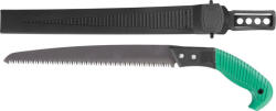 Strend Pro Fierăstrău manual de grădină, Strend Pro Garden KT2048, verde, lungime lamă 27 cm, lamă din oțel, mâner din plastic, cu teacă Fierastrau