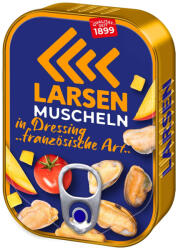 Larsen kagyló fűszeres francia szószban 110 g
