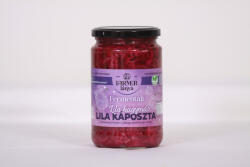  Farmer Lánya fermentált lilahagymás lilakáposzta 720 ml