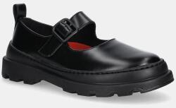 Camper bőr balerina cipő Brutus+ - fekete Női 40