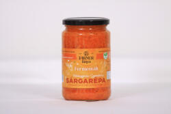 Farmer Lánya fermentált fokhagymás gyömbéres sárgarépa 720 ml