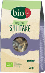 Bioasia bio szárított shiitake gomba 25 g