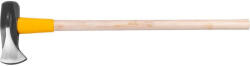 Strend Pro Topor despicător, Strend Pro Premium, negru, inserție galbenă, 3600 g, 90 cm, coadă din lemn, cap din oțel