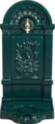 Strend Pro Garden Fântână de grădină, Strend Pro Garden LT-DC034, 39 x 32 x 83 cm, verde, aluminiu, rezistentă la intemperii, ușor de asamblat