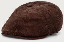 Kangol beretă cu cozoroc din catifea reiată CORD HAWKER 9BY2-CAUZFY_88X (K4177HT.BR204)