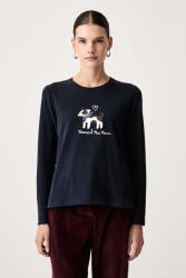 Weekend Max Mara longsleeve pentru femei din bumbac cu elastan WKDCESTINO 9BY2-BUDZOW_59X (2625946042600)
