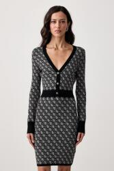 GUESS rochie cu amestec de lână AUBREY 9BY2-SUDZI1_99X (W6BK23.Z1422)
