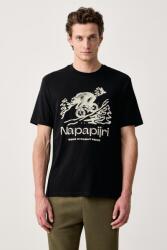 Napapijri tricou pentru bărbați din bumbac Cabin 9BY2-TSMZ98_99X (NP0A8B3F9411)